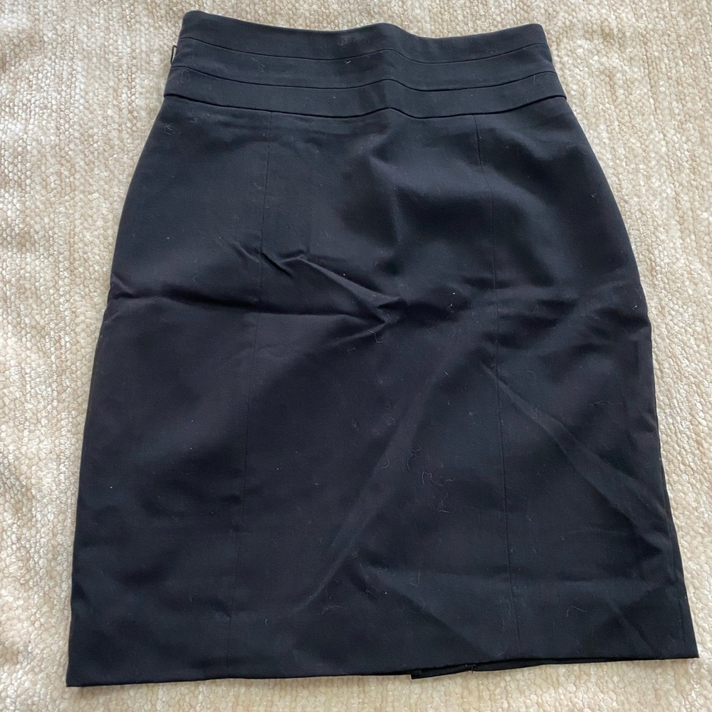 4 for $10 H&M Black Pencil Skirt